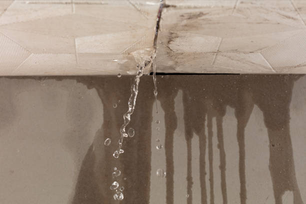 Professional Structural Drying technician working in Mont Belvieu, TX